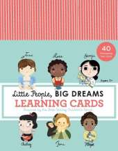 Little People, BIG DREAMS Learning Cards: 40 Fascinating Fact Cards