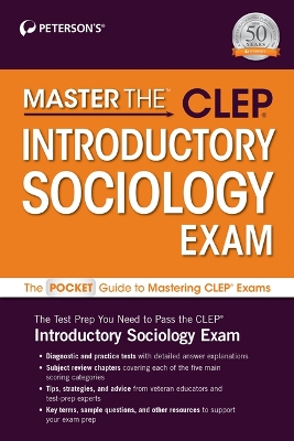Master The(tm) Clep(r) Introductory Sociology Exam