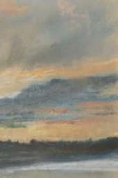 "Sunset" by Eugène Delacroix 4x6" Field Journal / Field Notebook / Field Book / Memo Book / Pocket Notebook (100 pages/50 sheets)