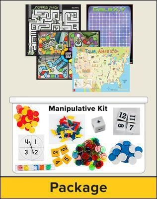 Number Worlds Level H, Manipulatives Plus Pack