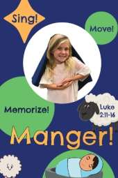 Manger!: Luke 2:11-16