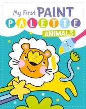 My First Paint Palette Animals
