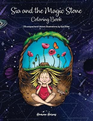Sia and the Magic Stone: Coloring book