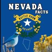 Nevada Facts: A Fun Guide to Nevada's Geography, History, Wildlife, and State Symbols for Kids Ages 6-12