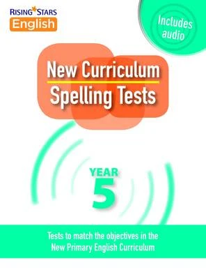 New Curriculum Spelling Tests Year 5
