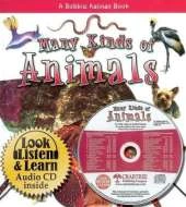 Package - Many Kinds of Animals - CD + Hc Book