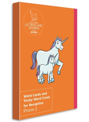Word Cards and Tricky Word Cards for Reception: Phase 2