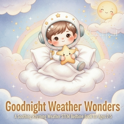 Goodnight Weather Wonders: A Soothing Rhyming Weather STEM Bedtime Book for Ages 2-5