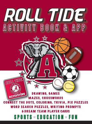 Alabama Crimson Tide Activity Book- Hardback
