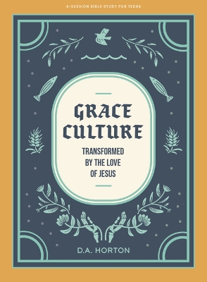 Grace Culture Teen Bible Study Book
