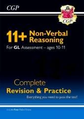 11+ GL Non-Verbal Reasoning Complete Revision and Practice - Ages 10-11 (with Online Edition): for the 2025 exams