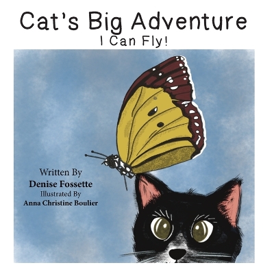 Cat's Big Adventure: I Can Fly