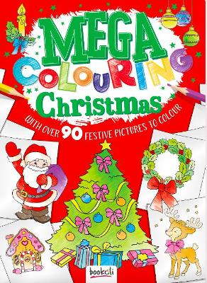 Mega Colouring: Christmas