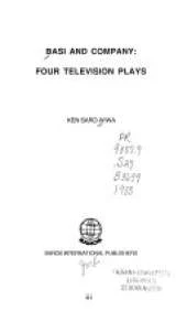 Basi and Company: Four Television Plays