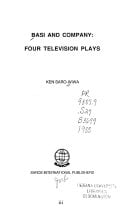 Basi and Company: Four Television Plays