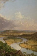 4x6" Field Journal / Field Notebook / Field Book / Memo Book / Pocket Notebook - View from Mount Holyoke, Northampton, Massachusetts, after a Thunderstorm; The Oxbow (100 pages/50 sheets)