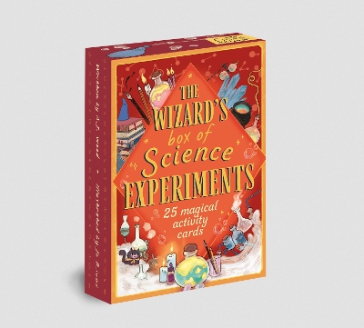 The Wizard's Box of Science Experiments: 25 magical activity cards