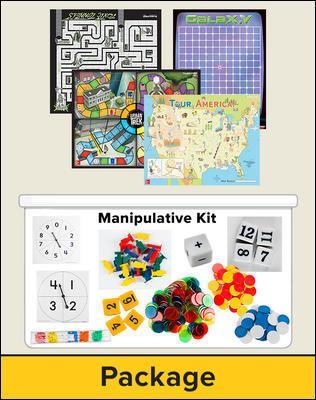 Number Worlds Level J, Manipulatives Plus Pack