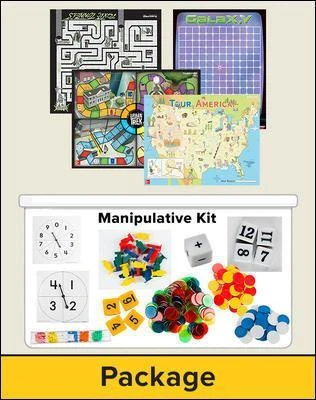 Number Worlds Level J, Manipulatives Plus Pack
