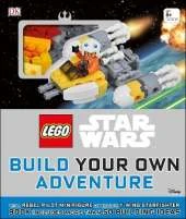 LEGO (R) Star Wars Build Your Own Adventure: With Rebel Pilot Minifigure and Exclusive Y-Wing Starfighter