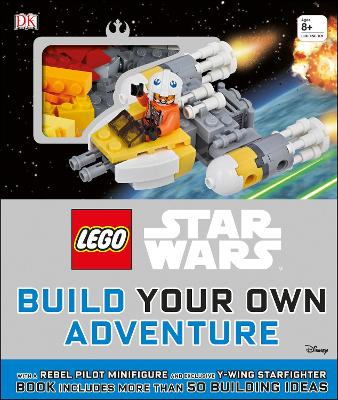 LEGO (R) Star Wars Build Your Own Adventure: With Rebel Pilot Minifigure and Exclusive Y-Wing Starfighter