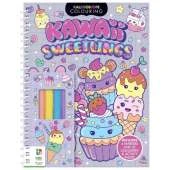 Kaleidoscope Colouring Kawaii Sweetlings