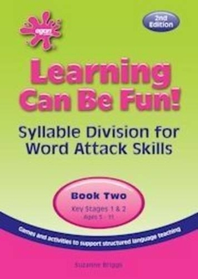 Learning Can Be Fun!: Syllable Division for Word Attack Skills