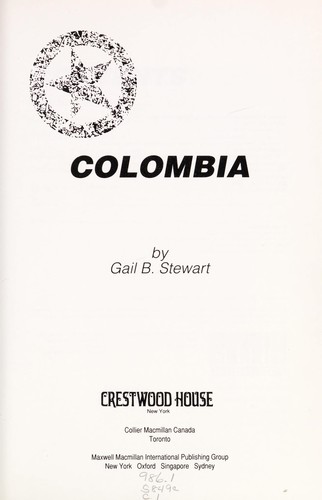 Colombia: Places in the News