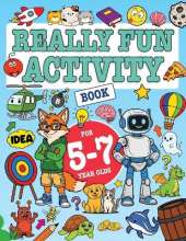 Really Fun Activity Book For 5-7 Year Olds