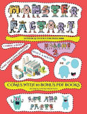 Scissor Activities for Preschool (Cut and paste Monster Factory - Volume 2): This book comes with a collection of downloadable PDF books that will help your child make an excellent start to his/her education. Books are designed to improve hand-eye coordin