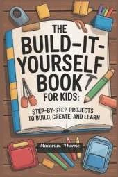 The Build-It-Yourself Book for Kids: Step-by-Step Projects to Build, Create, and Learn