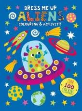 Aliens: Dress Me Up Colouring & Activity