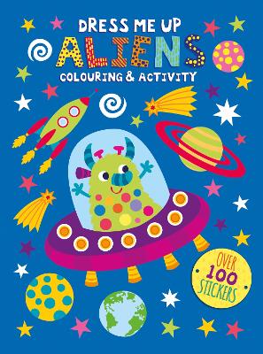 Aliens: Dress Me Up Colouring & Activity