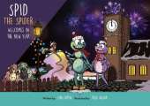 Spid the Spider Welcomes in the New Year: A New Year Book for Kids About Confidence and Fresh Starts