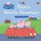 Peppa Pig: Peppa’s Vehicle Adventure: A Lift-the-Flap Book