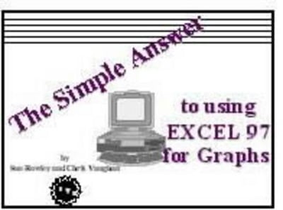 The Simple Answer to Using EXCEL 97 for Graphs
