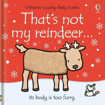 That's not my reindeer.
