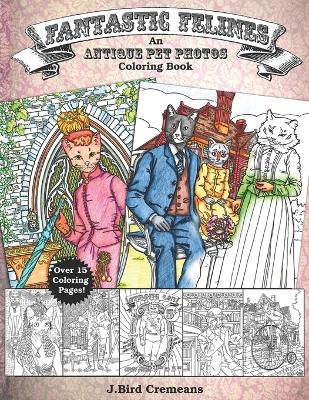 Fantastic Felines: An Antique Pet Photos Coloring Book