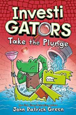 Investigators: Take the Plunge: A Full Colour, Laugh-Out-Loud Comic Book Adventure!