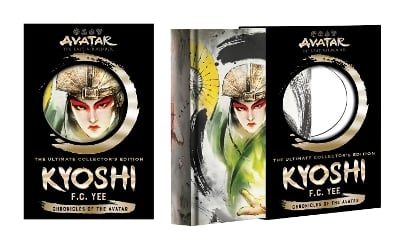 Avatar: The Last Airbender: The Kyoshi Novels Ultimate Collector's Edition (The Rise of Kyoshi and The Shadow of Kyoshi)