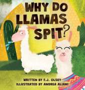 Why do llamas spit?