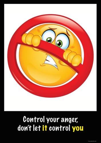 My Angry Face Anger Management Posters