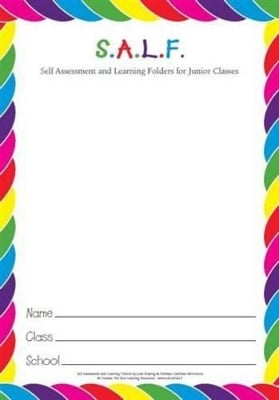 SALF: Self Assessment and Learning Folders - Junior Class Folder
