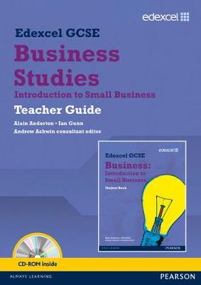 Edexcel GCSE Business: Introduction to Small Business Teacher Guide: Units 1, 2 and 6
