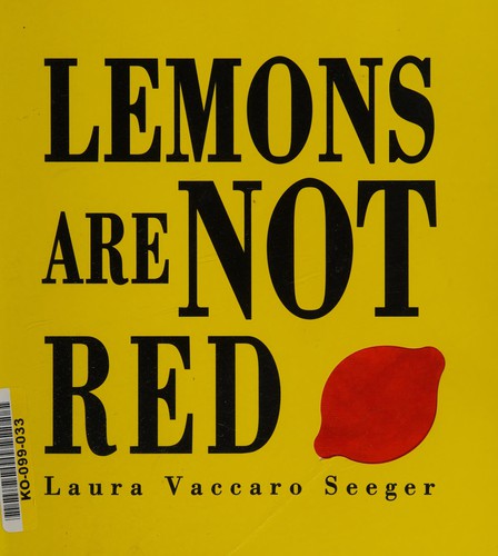 Lemons are Not Red