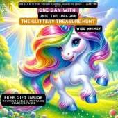 One Day With Unik the Unicorn: The Glittery Treasure Hunt