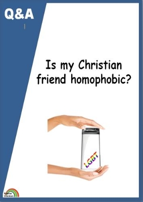 Is My Christian Friend Homophobic?