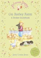 Princess Poppy On Barley Farm: A Sticker Storybook