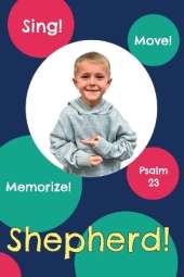 Shepherd!: Psalm 23