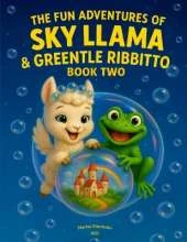 The Fun Adventures of Sky Llama & Greentle Ribbitto: Book Two